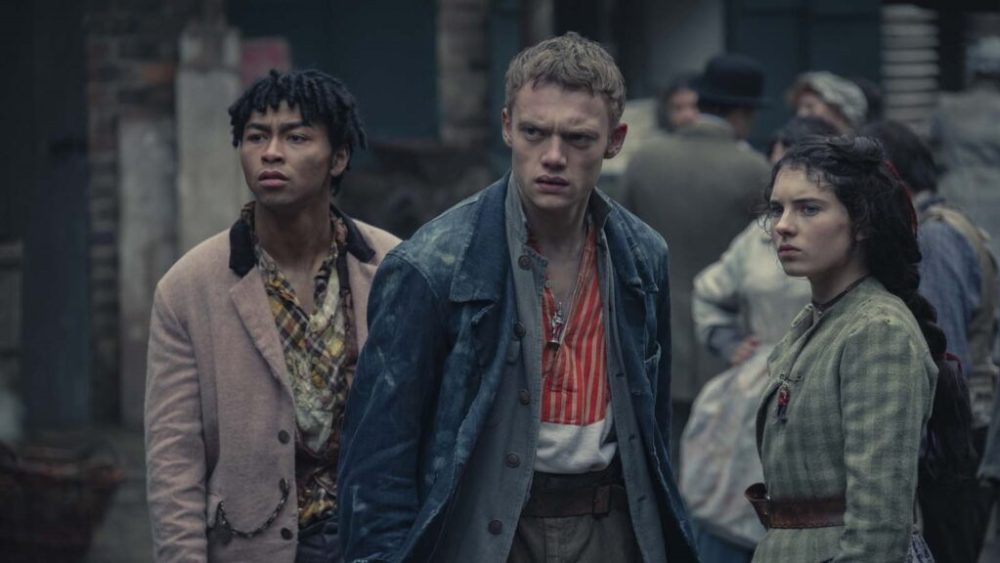 Les Irréguliers de Baker Street // Source : Netflix Les Irréguliers de Baker Street // Source : Netflix