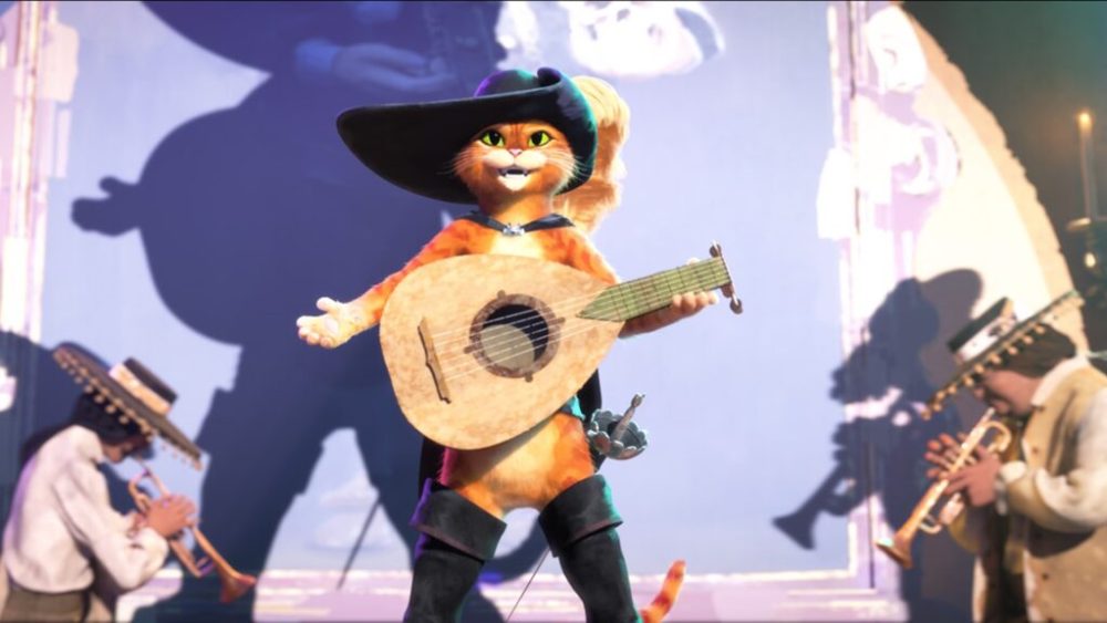 Le Chat Potté 2 // Source : DreamWorks Animation