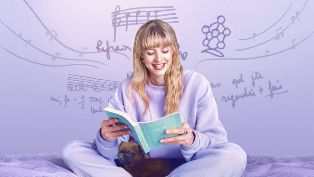 Angèle // Source : Netflix