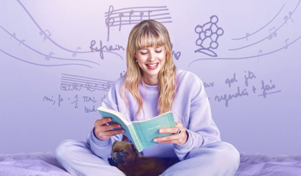 Angèle // Source : Netflix