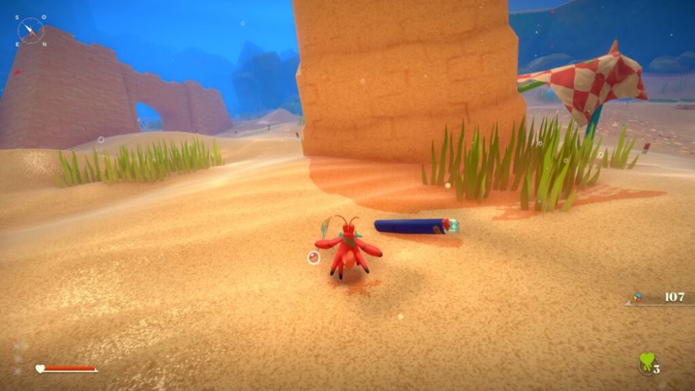 Another Crab's Treasure // Source : Capture Xbox Another Crab's Treasure // Source : Capture Xbox