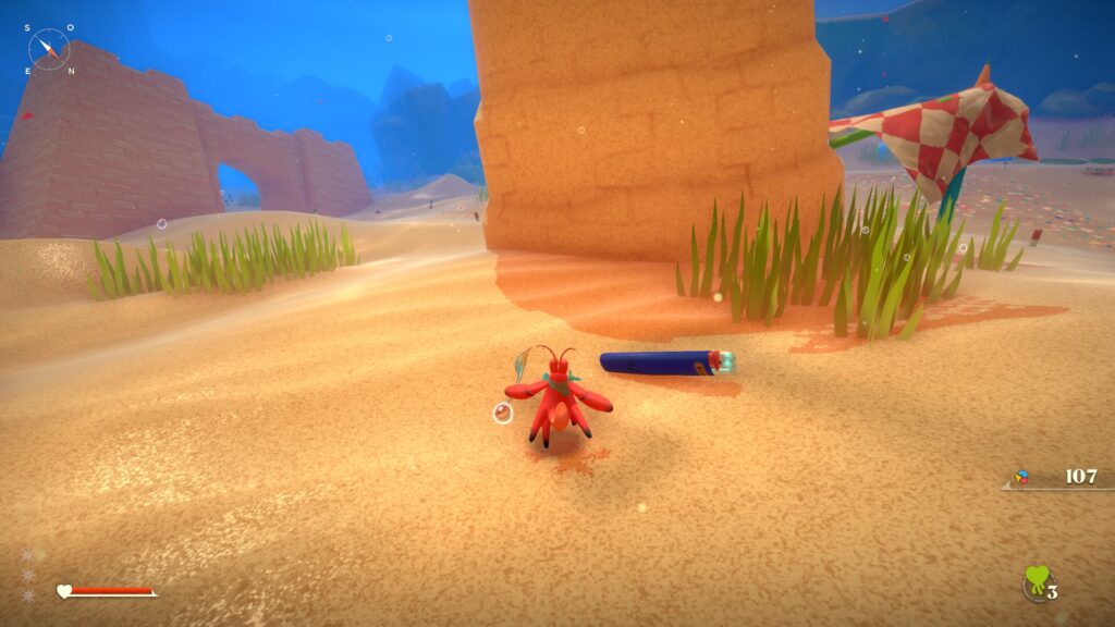 Another Crab's Treasure // Source : Capture Xbox Another Crab's Treasure // Source : Capture Xbox