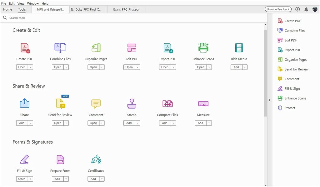 Profitez des outils de l'éditeur PDF historique Adobe Acrobat Pro Profitez des outils de l'éditeur PDF historique Adobe Acrobat Pro