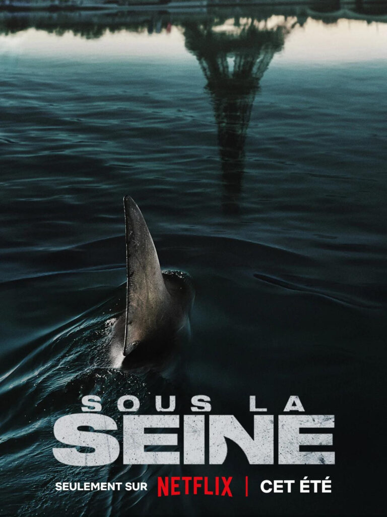 Sous la Seine, sur Netflix le 5 juin 2024. // Source : Netflix Sous la Seine, sur Netflix le 5 juin 2024. // Source : Netflix
