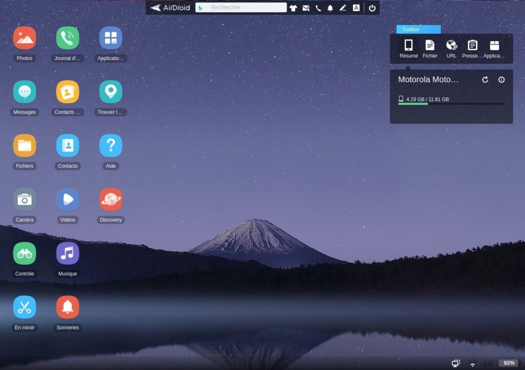 Connectez votre smartphone à votre PC avec AirDroid Connectez votre smartphone à votre PC avec AirDroid