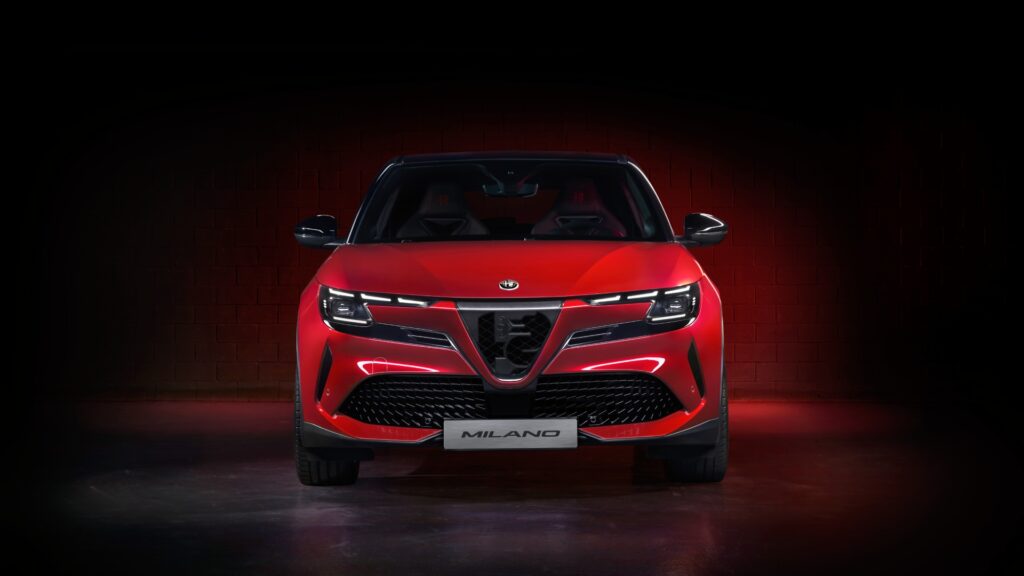 Alfa Romeo Milano-Junior // Source : Alfa Romeo Alfa Romeo Milano-Junior // Source : Alfa Romeo