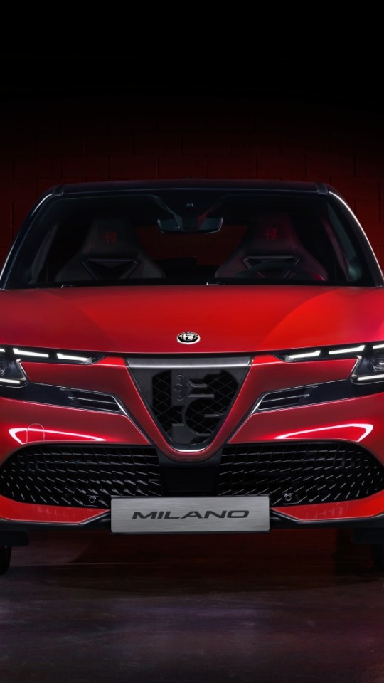 Alfa Romeo Milano-Junior // Source : Alfa Romeo