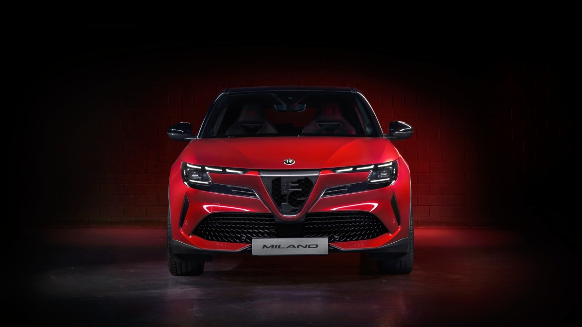 Alfa Romeo Milano-Junior // Source : Alfa Romeo Alfa Romeo Milano-Junior // Source : Alfa Romeo