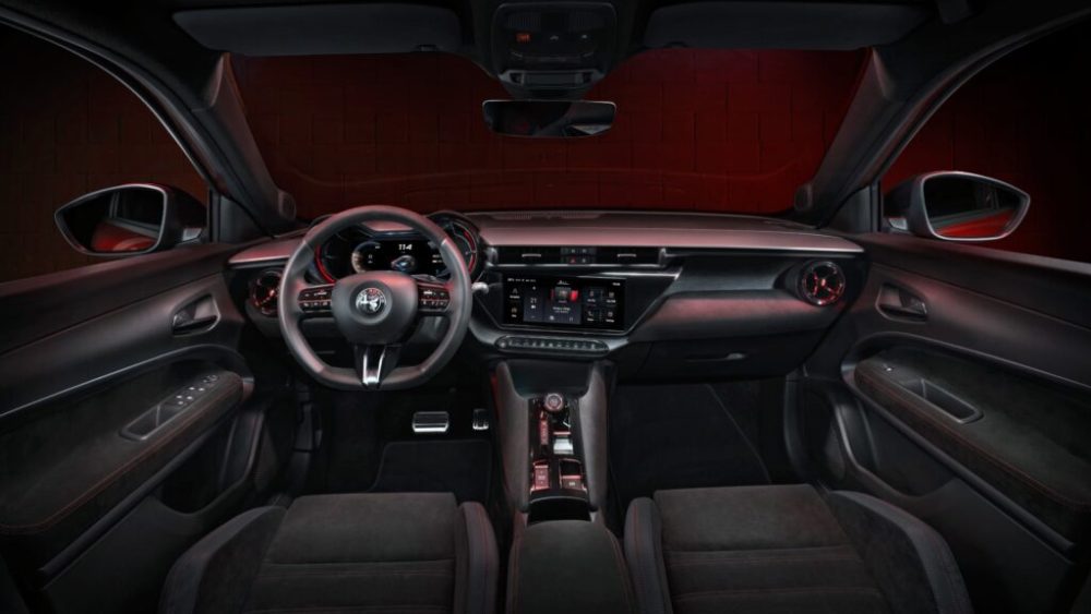 Alfa Romeo Milano // Source : Alfa Romeo