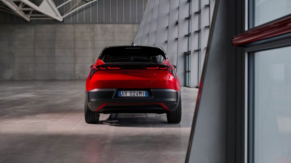 Alfa Romeo Milano // Source : Alfa Romeo