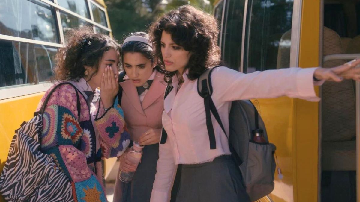 AlRawabi School for Girls, saison 2. // Source : Netflix AlRawabi School for Girls, saison 2. // Source : Netflix