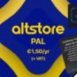 AltStore // Source : Numerama AltStore // Source : Numerama