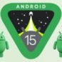 Le logo d'Android 15. // Source : Numerama