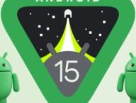Le logo d'Android 15. // Source : Numerama Le logo d'Android 15. // Source : Numerama
