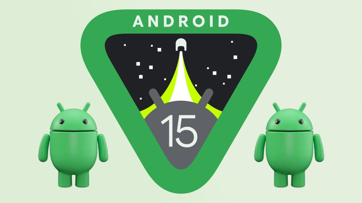 Le logo d'Android 15. // Source : Numerama Le logo d'Android 15. // Source : Numerama