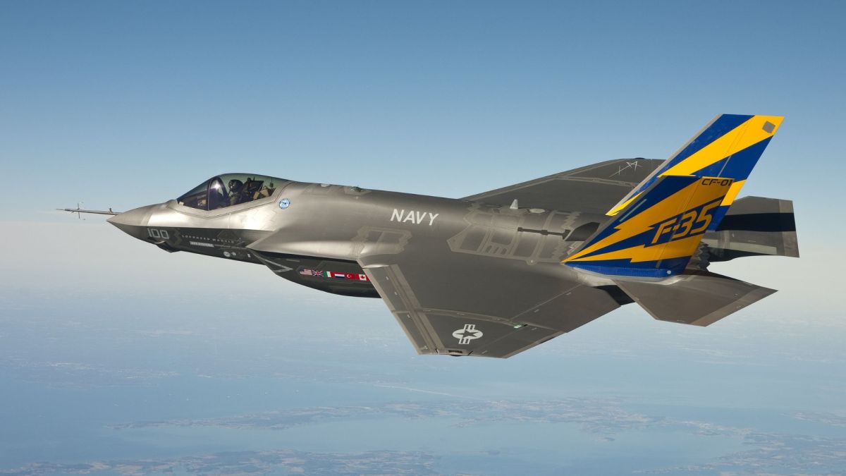 Un avion de chasse // Source : Canva Un avion de chasse // Source : Canva