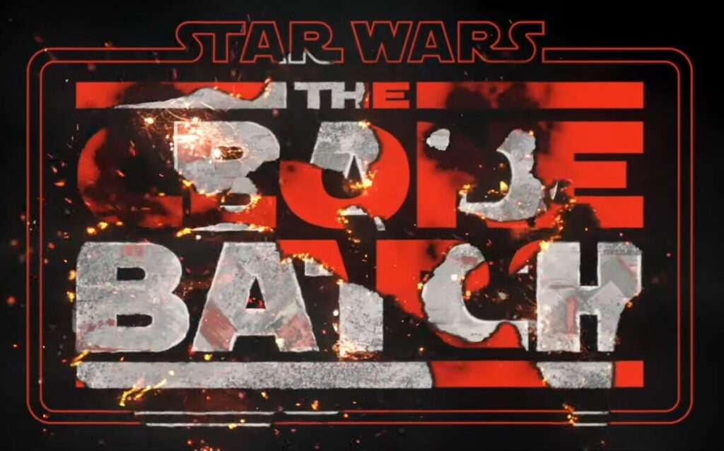Le logo de The Bad Batch // Source : Lucasfilm Le logo de The Bad Batch // Source : Lucasfilm