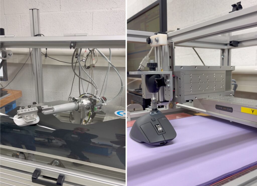 Des bras robotiques torturent les souris pour tester leurs limites. // Source : Numerama Des bras robotiques torturent les souris pour tester leurs limites. // Source : Numerama