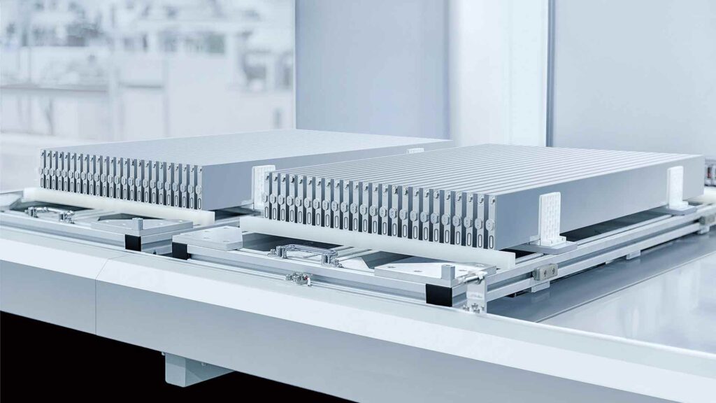 Batterie BYD Blade LFP // Source : BYD Batterie BYD Blade LFP // Source : BYD
