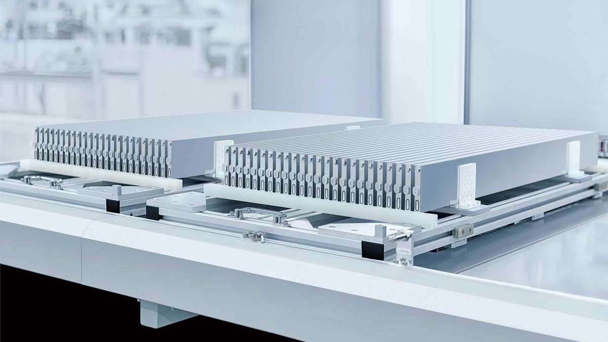 Batterie BYD Blade LFP // Source : BYD Batterie BYD Blade LFP // Source : BYD
