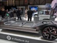 Plateforme BYD avec batterie blade // Source : Raphaelle Baut pour Numerama Plateforme BYD avec batterie blade // Source : Raphaelle Baut pour Numerama