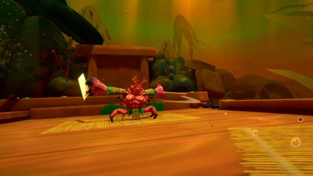 Another Crab's Treasure // Source : Capture Xbox Another Crab's Treasure // Source : Capture Xbox
