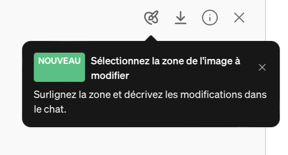 Ce petit logo permet de modifier une image. Ce petit logo permet de modifier une image.