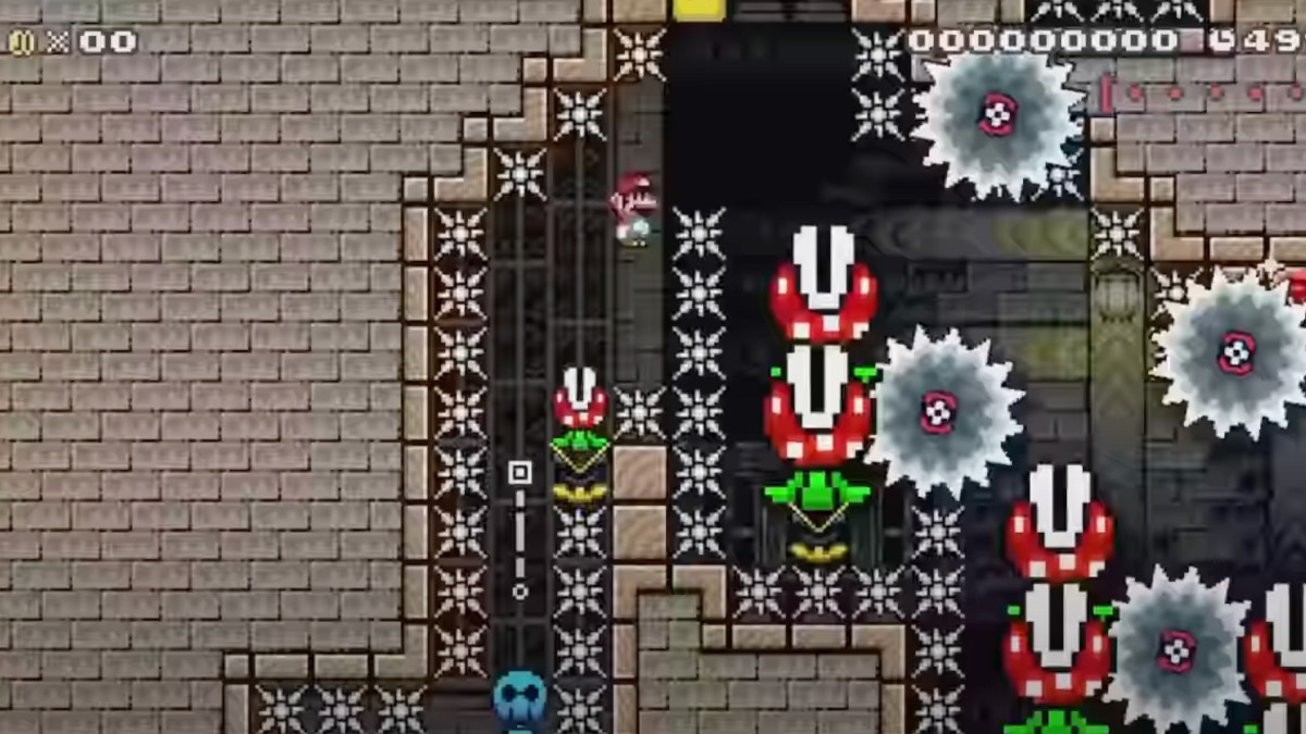 Ils terminent les 80 000 niveaux de Super Mario Maker // Source : Capture YouTube Ils terminent les 80 000 niveaux de Super Mario Maker // Source : Capture YouTube