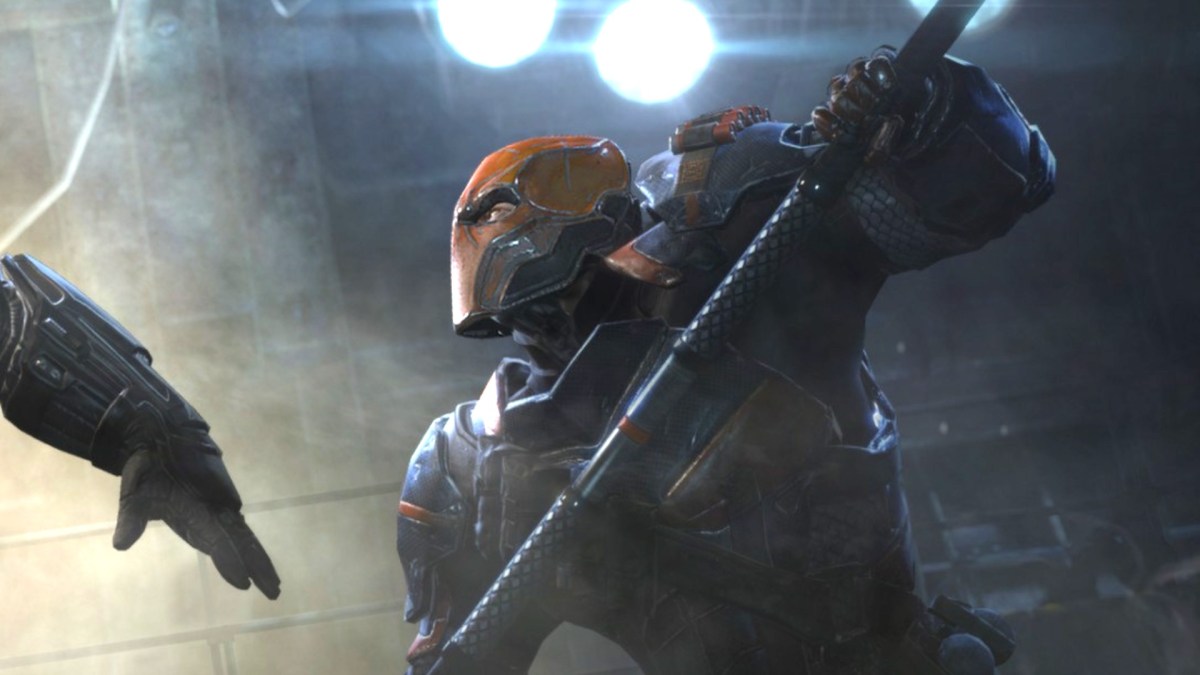 Deathstroke dans Batman: Arkham Origins // Source : Warner Bros. Deathstroke dans Batman: Arkham Origins // Source : Warner Bros.