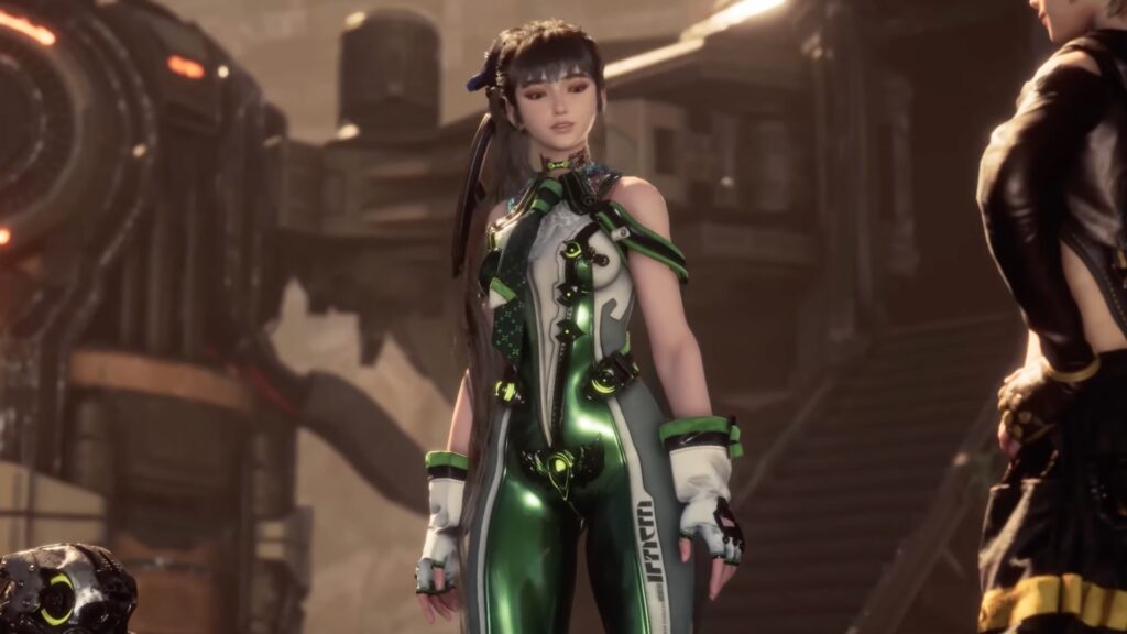 Eve dans Stellar Blade // Source : Capture d'écran YouTube Eve dans Stellar Blade // Source : Capture d'écran YouTube