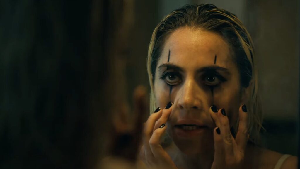 Lady Gaga, la reine de Joker 2 // Source : Capture d'écran Lady Gaga, la reine de Joker 2 // Source : Capture d'écran