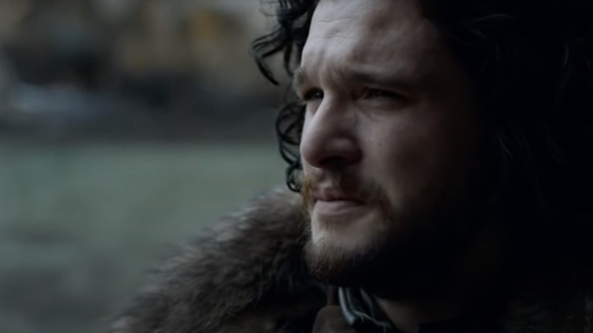 Jon Snow dans Game of Thrones // Source : Capture YouTube Jon Snow dans Game of Thrones // Source : Capture YouTube