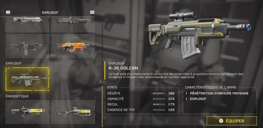 L'arme R36-Volcano dans Helldivers 2 // Source : Capture d'écran YouTube L'arme R36-Volcano dans Helldivers 2 // Source : Capture d'écran YouTube