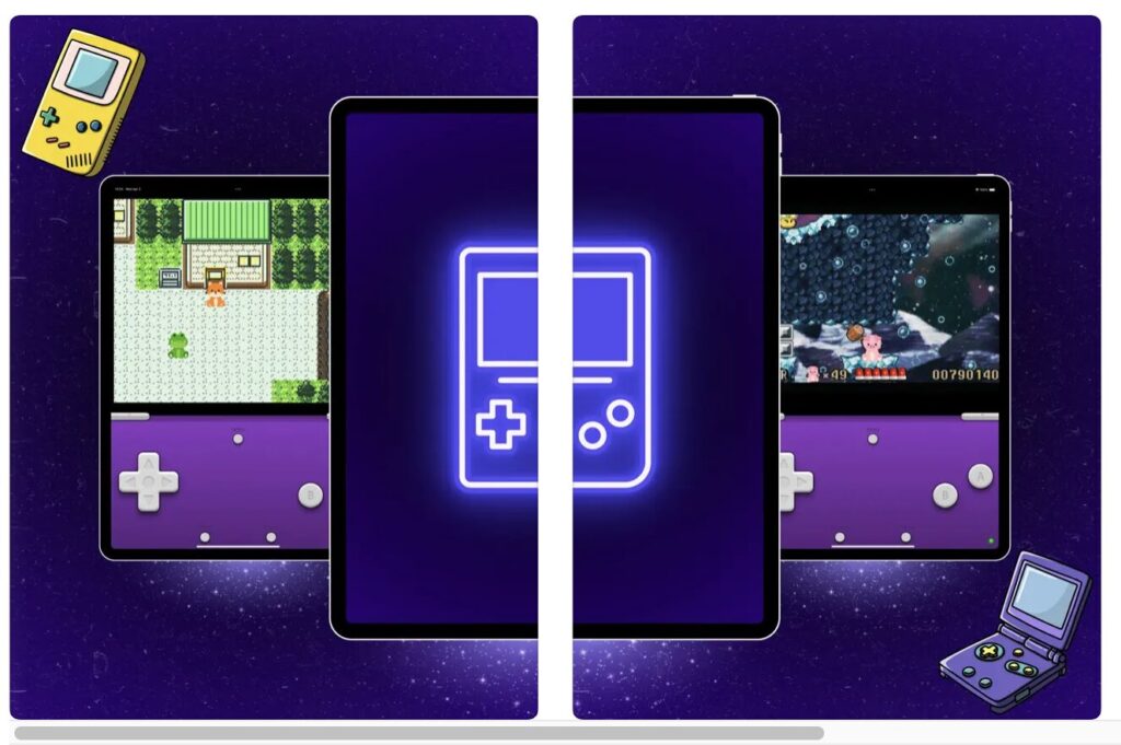 L'interface d'iGBA reprend celle de GBA4iOS. L'interface d'iGBA reprend celle de GBA4iOS.