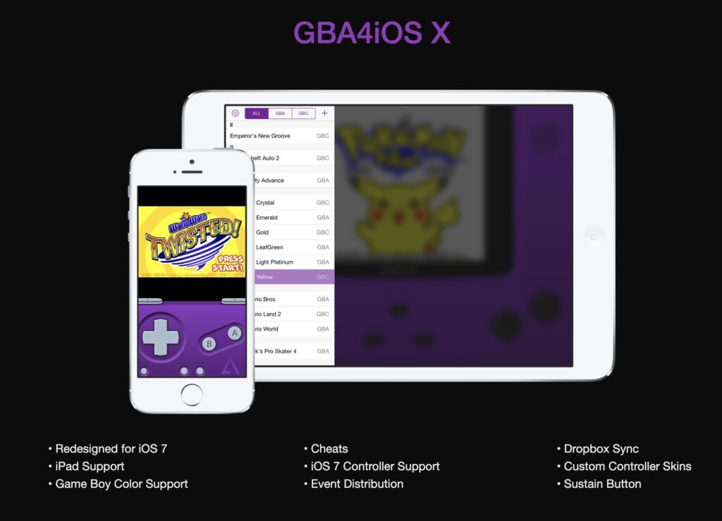 Le vrai GBA4iOS n'est pas sur l'App Store. Le vrai GBA4iOS n'est pas sur l'App Store.