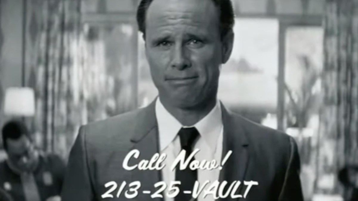 Un numéro de téléphone mystérieux dans la série Fallout // Source : Capture YouTube Un numéro de téléphone mystérieux dans la série Fallout // Source : Capture YouTube