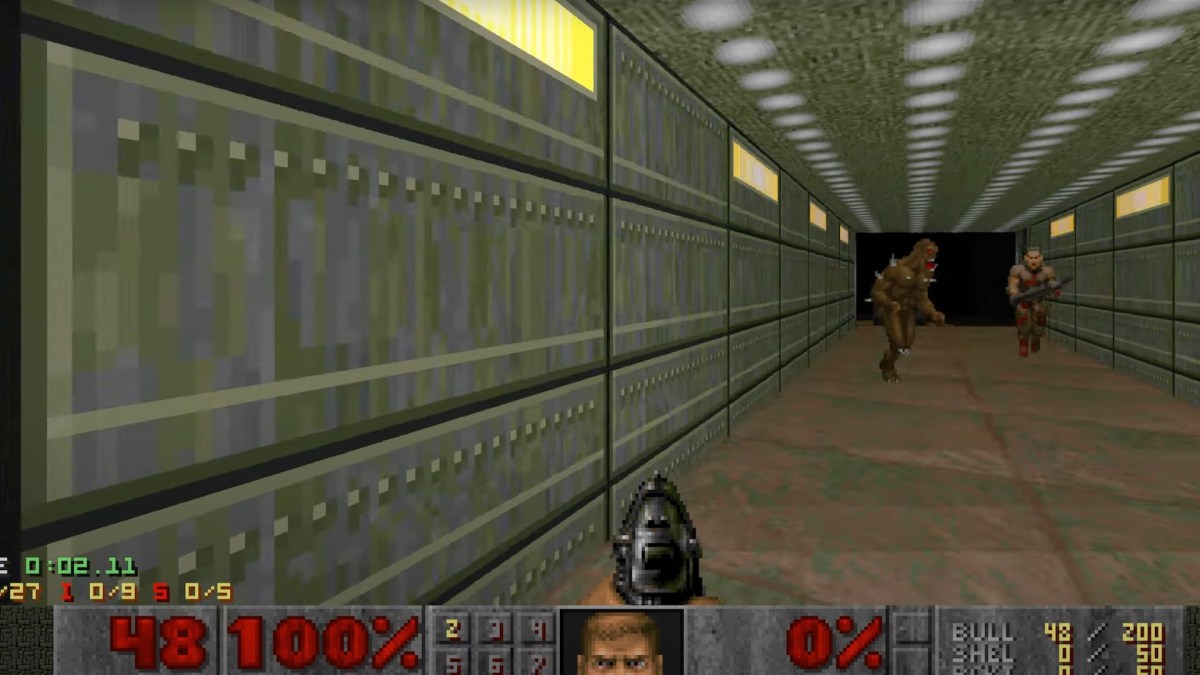 Un record battu dans Doom 2 // Source : Capture YouTube Un record battu dans Doom 2 // Source : Capture YouTube