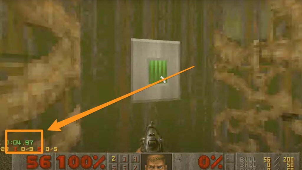 Un record battu dans Doom 2 // Source : Capture YouTube Un record battu dans Doom 2 // Source : Capture YouTube