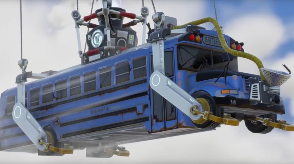 Fortnite // Source : Capture YouTube Fortnite // Source : Capture YouTube