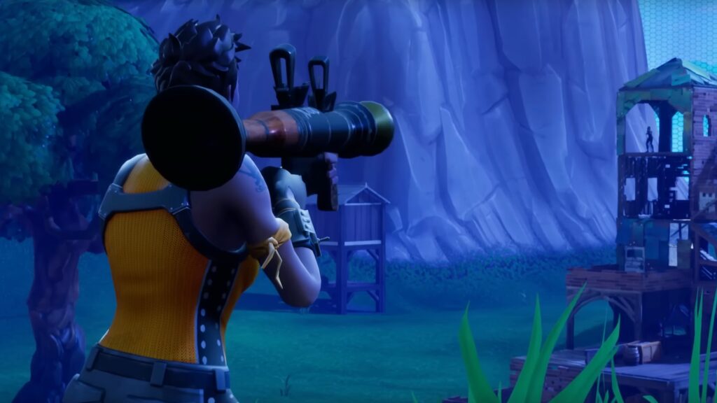 Fortnite // Source : Capture YouTube Fortnite // Source : Capture YouTube