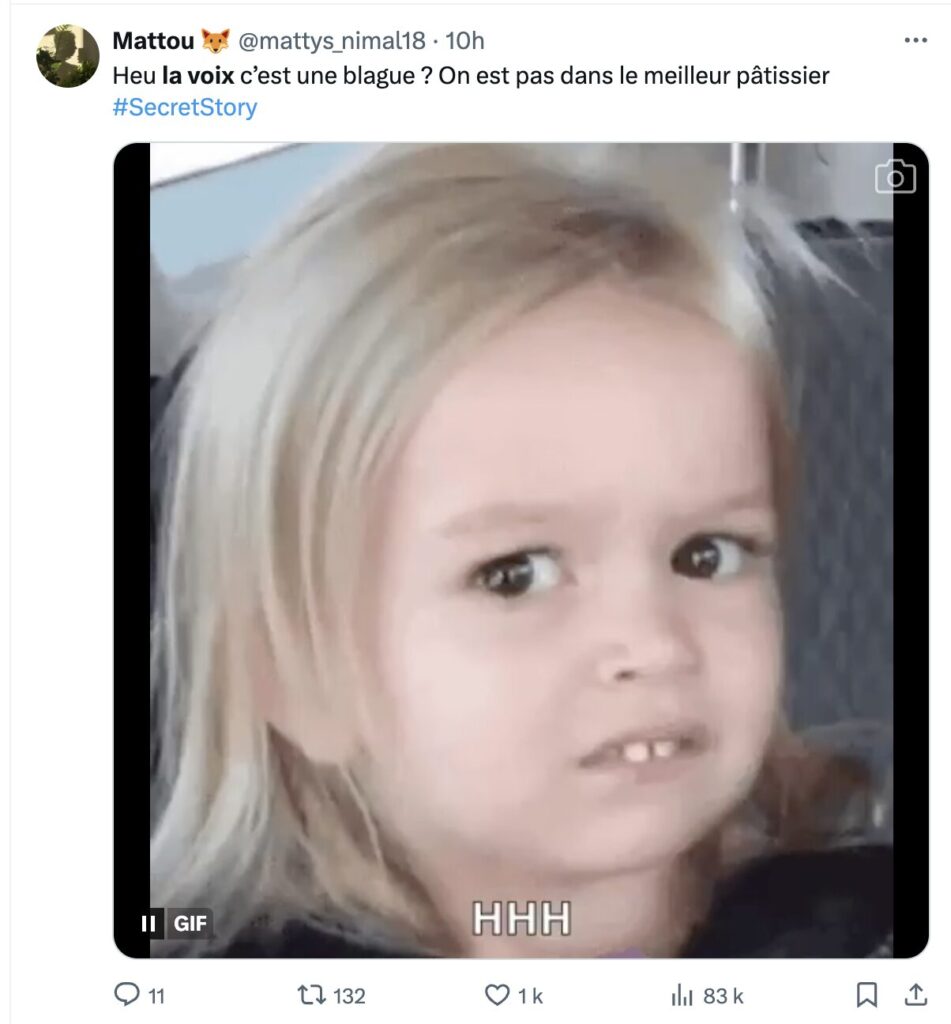 Jusqu'à l'annonce finale, la quasi-totalité des tweets sur la nouvelle voix était négatif. Jusqu'à l'annonce finale, la quasi-totalité des tweets sur la nouvelle voix était négatif.