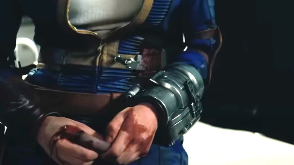 Le Pip-Boy dans la série Fallout // Source : Amazon Le Pip-Boy dans la série Fallout // Source : Amazon