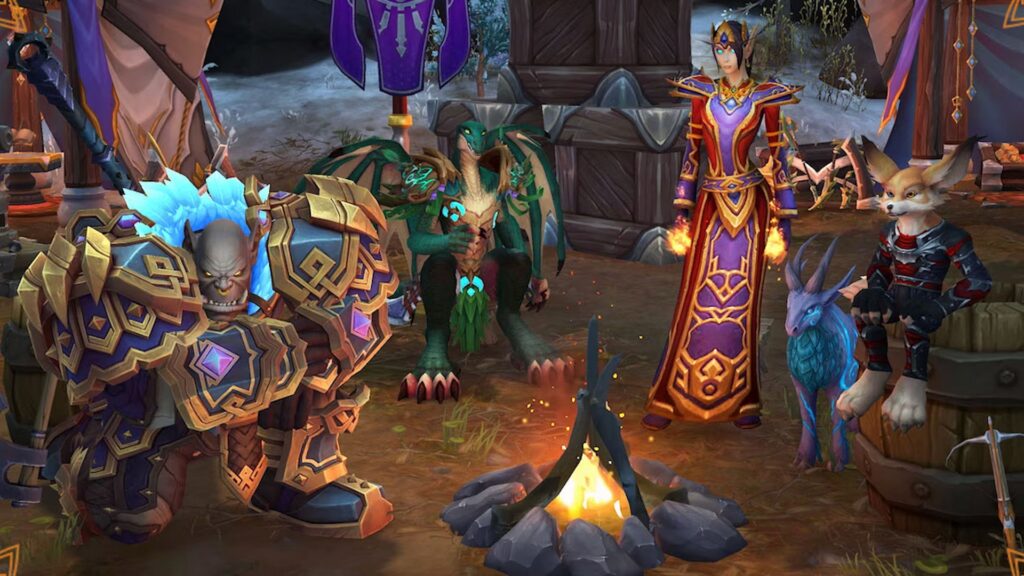 World of Warcraft // Source : Blizzard Entertainment World of Warcraft // Source : Blizzard Entertainment