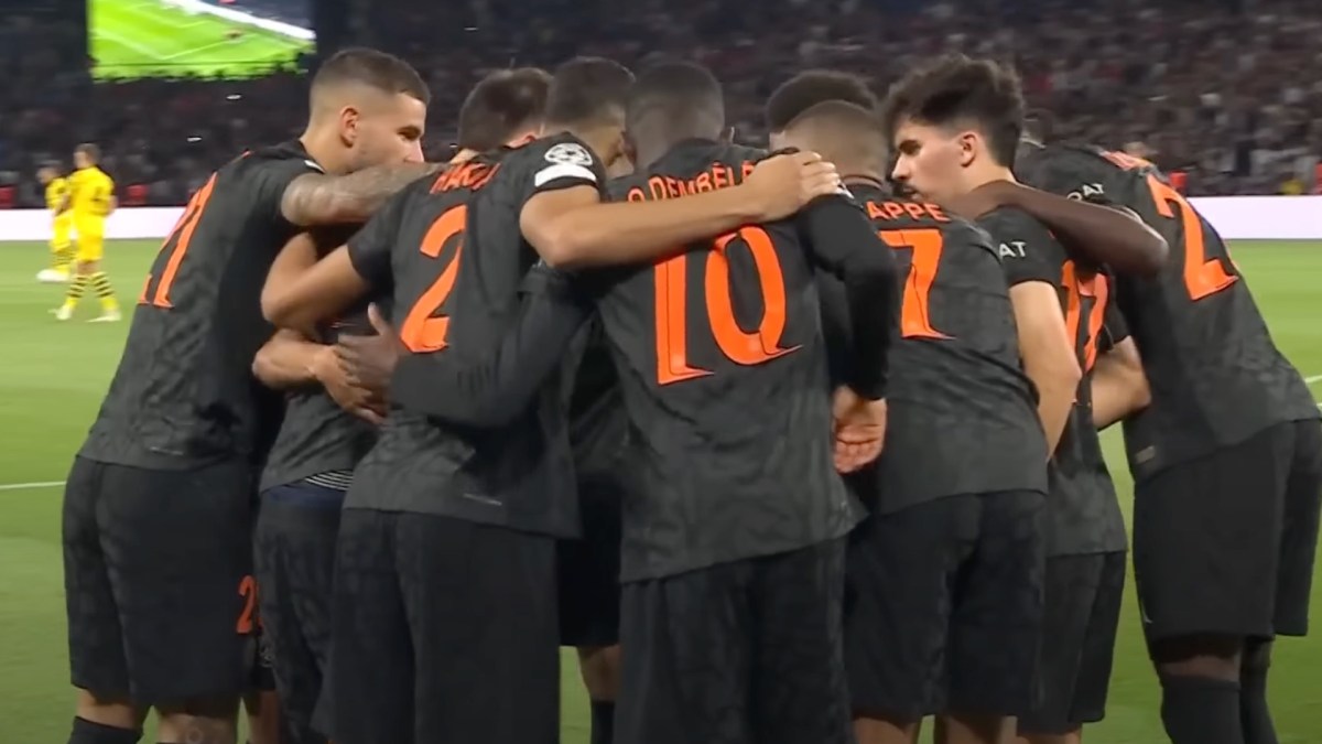 Dortmund et le PSG se sont déjà affrontés cette saison // Source : Capture YouTube Canal+ Dortmund et le PSG se sont déjà affrontés cette saison // Source : Capture YouTube Canal+
