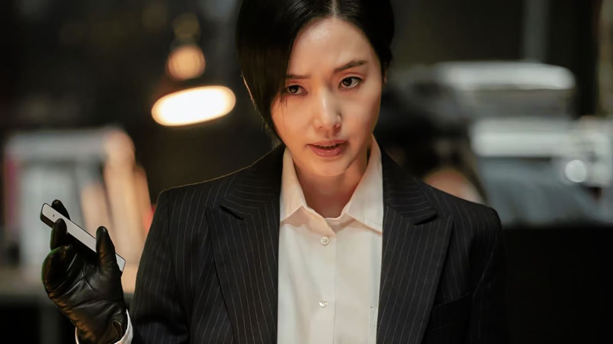 Choi Jun-kyung, dans Parasyte. // Source : Netflix Choi Jun-kyung, dans Parasyte. // Source : Netflix