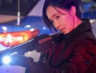 L'actrice Lee Jung-hyun dans Parasyte The Grey. // Source : Netflix L'actrice Lee Jung-hyun dans Parasyte The Grey. // Source : Netflix