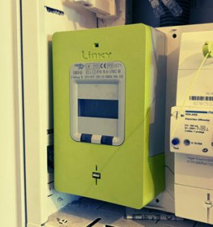 Compteur Linky // Source : Numerama Compteur Linky // Source : Numerama