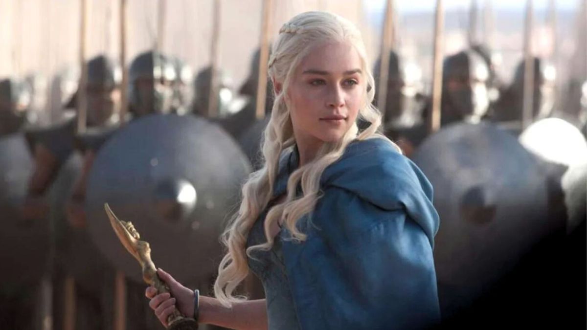 Daenerys dans Game of Thrones. // Source : HBO Daenerys dans Game of Thrones. // Source : HBO