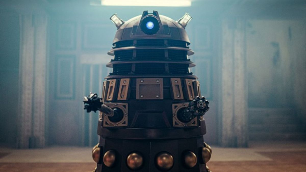 Daleks (Doctor Who). // Source : BBC Daleks (Doctor Who). // Source : BBC