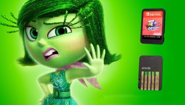Un jeu NIntendo Switch peut provoquer du dégoût. // Source : Numerama